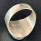 Navajo Blue Kingman Turquoise Ring | Sterling Silver | Sz 11 | Authentic Native American Handmade | 14142
