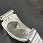 Navajo Eagle Head Sterling Silver Wrist-Watch Tips | Authentic Native American Jewelry | 14400