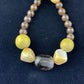 Southwestern Chunky Sterling Silver Necklace | Faceted Jasper Quartz | 20" | 10079