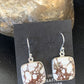 Southwestern Women's Navajo Wild Horse Earrings | Sterling Silver | Authentic Native American Handmade | 12783