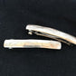 Navajo Hair Barrette | Stamped Sterling Silver | 2.5" | Authentic Native American Handmade | 14192