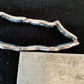 Southwestern Sterling Silver Necklace | Lapis & Opal Inlay Pendant | 16" | 01426