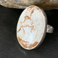 Native American Women's Wild Horse Turquoise Ring | Sz 8 | Sterling Silver | 14027