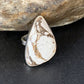 Native American Women's Wild Horse Turquoise Ring | Sz 8 | Sterling Silver | 14031