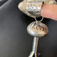 Navajo Naja Pendant | Sterling Silver | Native American Handmade | 3.25" | 13290