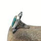 Native American Royston Turquoise Navajo Ring | Sterling Silver | Sz 7 | 4184