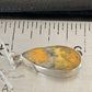 Native American Navajo Bumblebee Jasper Earrings Set | Sterling Silver | Handmade | 1564