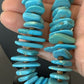 Authentic Native American Navajo Pearl Sterling Silver Shell Turquoise Nugget Necklace | 24" | 00817