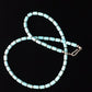 Native American Sterling Silver Blue Turquoise Necklace | 18" | 10011