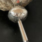 Southwestern Sterling Silver Spiny Oyster Naja Necklace Pendant | 4" | Navajo Handmade | 10455