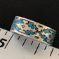 Navajo Women's Turquoise Ring | Sterling Silver | Sz 5 | Authentic Native American Handmade | 12467