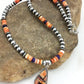 Navajo Spiny Oyster Pendant with Sugilite Inlay | Sterling Silver Necklace | Authentic Native American Handmade | 4879