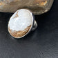 Native American Women's Wild Horse Turquoise Ring | Sz 8 | Sterling Silver | 14025