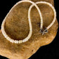Native American Opal Ethiopian Bead Necklace | Sterling Silver | Authentic Handmade | 18" | 8746
