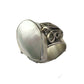 Navajo White Mabe Pearl Ring | Sterling Silver | Sz 7 | Authentic Native American Handmade | 01714