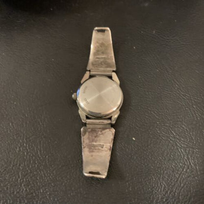 Authentic Native American Navajo Sterling Silver Watch Tips | Old Pawn Kokopelli Design | 1448