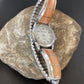 Authentic Navajo Orange Spiny Oyster Inlay Watch Tips | Sterling Silver | Native American Jewelry | 1555