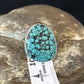 Navajo Blue Spiderweb Turquoise Ring | Sterling Silver | Sz 6 | 10283