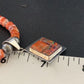 Navajo Pearls Red Spiny Oyster Opal Inlay Pendant Necklace | Sterling Silver | 22" | 12705