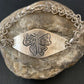 Vintage Navajo Sterling Silver Butterfly Link Bracelet | Authentic Native American Handmade | 1467