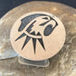 Native American Men's Bolo Tie | Hopi Bald Eagle | Sterling Silver | 13317