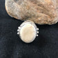 Navajo Sterling Silver Wild Horse Turquoise Ring | Yazzie | Sz 9 | 3497