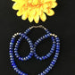 Native American Lapis Lazuli Strand Necklace | Sterling Silver | Men's 22" | 1739