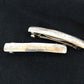 Navajo Hair Barrette | Stamped Sterling Silver | 2.5" | Authentic Native American Handmade | 14192