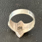 Navajo Blue Turquoise Spiny Oyster Inlay Ring | Sz 8.5 | Authentic Native American Handmade | 14558