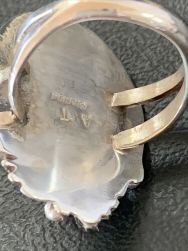 Native American Navajo Purple Sugilite Ring | Sterling Silver | Sz 10 | 10445 - Masha USA