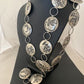 Native American Handmade Men's Sterling Silver Hopi Concho Belt | Authentic Southwestern Jewelry | 1425