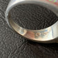 Navajo Pink Opal Inlay Band Ring | Sz 6 | Authentic Native American Handmade | 12408