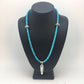 Navajo Opal & Turquoise Pendant Necklace & Earrings Set | Sterling Silver | Authentic Native American Handmade | 8905