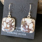 Southwestern Women's Navajo Wild Horse Earrings | Sterling Silver | Authentic Native American Handmade | 12783