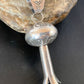 Navajo Naja Pendant | Sterling Silver | Native American Handmade | 3.25" | 13290