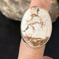 Native American Women's Wild Horse Turquoise Ring | Sz 8 | Sterling Silver | 14027