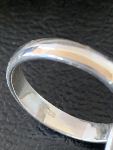 Navajo Wild Horse Turquoise Ring | Sz 8.5 | Sterling Silver | Authentic Native American Handmade | 10492