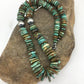 Navajo Graduated Turquoise Necklace | Sterling Silver | Authentic Native American | 21" | 1242