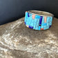 Multi-Color Blue Lapis Turquoise Inlay Ring | Sterling Silver | Sz 7 | 14459