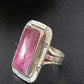 Native American Purple Spiny Oyster Ring | Sterling Silver | Sz 10 | 10205