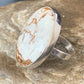 Native American Women's Wild Horse Turquoise Ring | Sz 8 | Sterling Silver | 14027