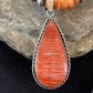 Navajo Pearls Sterling Silver Necklace | Spiny Oyster Cluster Naja Pendant | 599