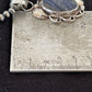 Men's Handmade Navajo Sterling Silver Beads Necklace | Lapis Pendant 2" | Authentic Native American | 1208