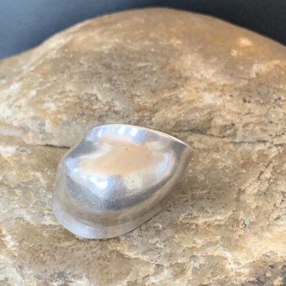 Native American Old Pawn Navajo Ring | Sterling Silver | Sz 4.5 | Handmade | 10410 - Masha USA