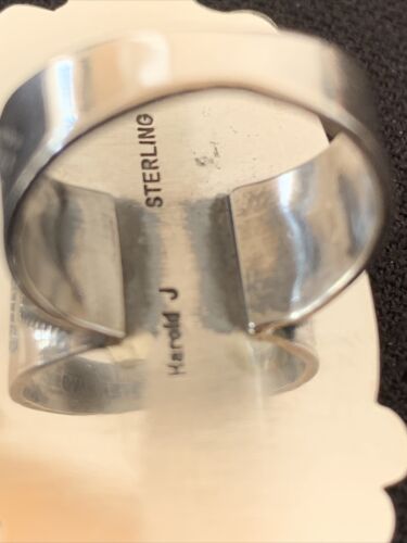 Southwestern Women's Navajo Red Spiny Oyster Ring | Sterling Silver | Sz 8 | 1003