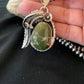 Men's Royston Turquoise Pendant Necklace | Navajo Pearls | Sterling Silver | Authentic Native American Handmade | 2575