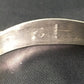 Children's Navajo Blue Turquoise Bracelet | Sterling Silver | Authentic Native American Handmade | 10183