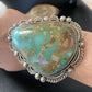 Native American Men's Royston Turquoise Cuff Bracelet | Navajo Sterling Silver | 1415