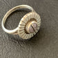 Native American Women's Navajo Purple Sugilite Inlay Ring | Sz 7 | 11188