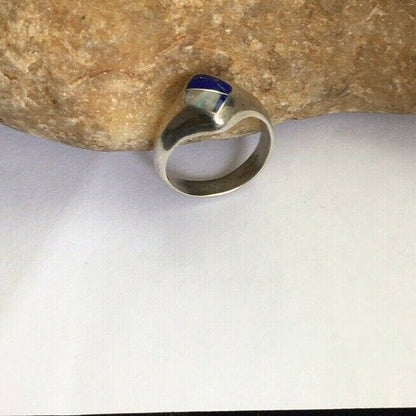 Southwestern Navajo Opal & Turquoise Inlay Ring | Sterling Silver | Sz 6 | 1711